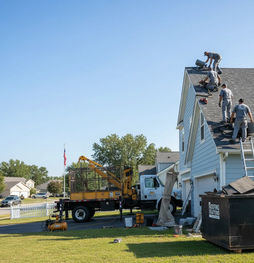 Roof Repair in Bloomingdale